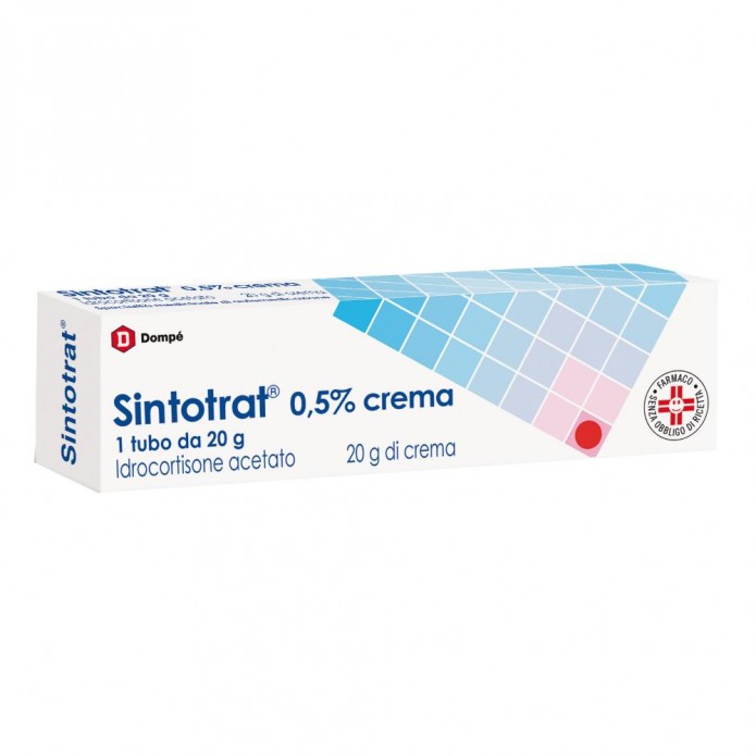 SINTOTRAT*CREMA 20 G 0,5%