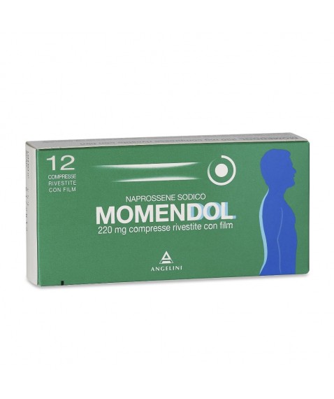 Momendol 12 Compresse Rivestite - Per Trattare il Mal di Testa da Cervicale