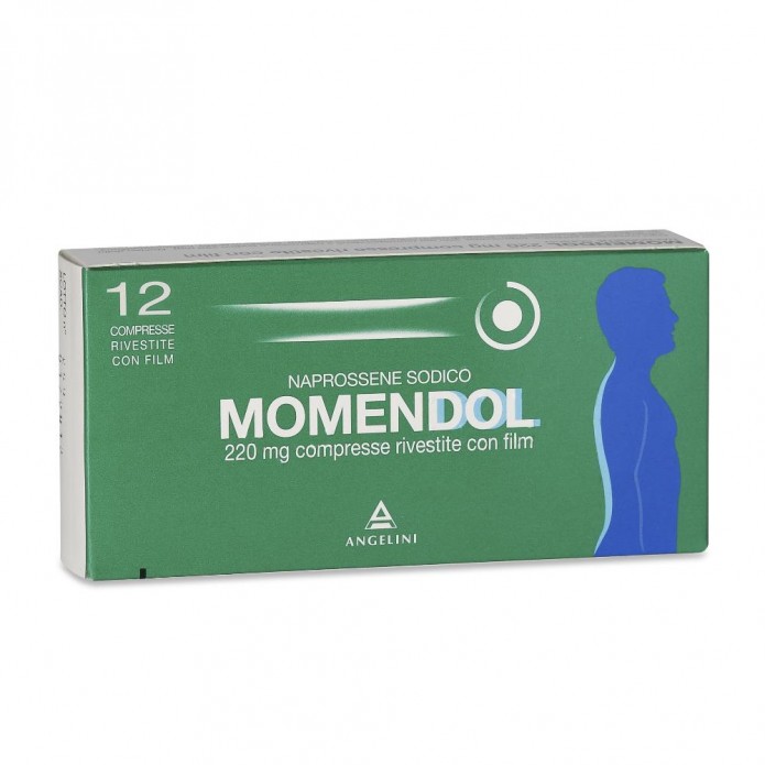 Momendol 12 Compresse Rivestite - Per Trattare il Mal di Testa da Cervicale