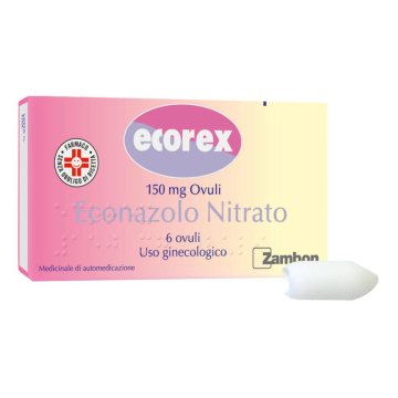 ECOREX* 6 OV. VAG. 150 MG