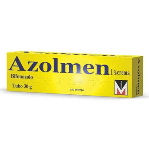AZOLMEN*CREMA 30 G 1% AZOLMEN*CREMA 30 G 1%