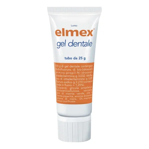 ELMEX GEL*DENTALE 25G