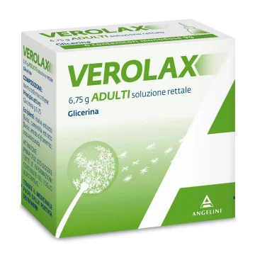 Verolax 6 Microclismi Per Adulti - Soluzione Rettale Per La Stitichezza
