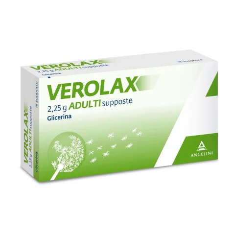 Verolax Adulti 18 Supposte 2,25g