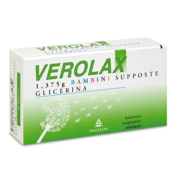 Verolax Bambini 18 Supposte 1,375G