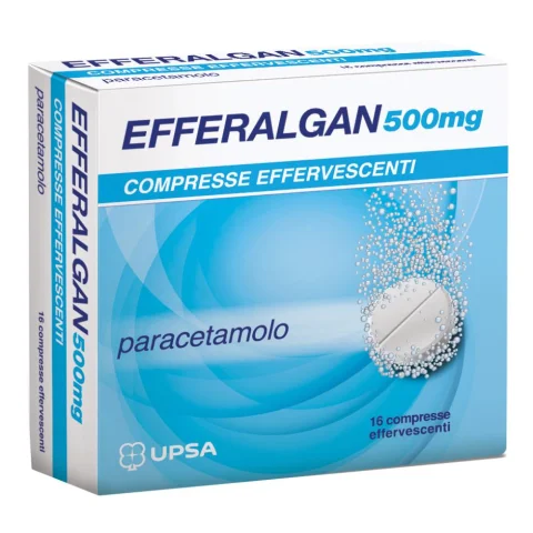 Efferalgan 16 Compresse Effervescenti 500mg