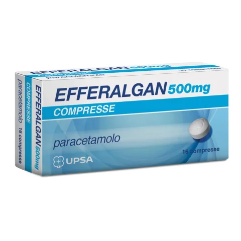 EFFERALGAN 500*16 CPR 500 MG EFFERALGAN 500*16 CPR 500 MG