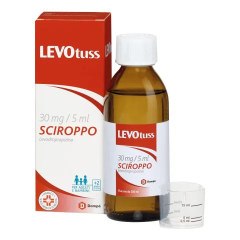 LEVOTUSS 30MG/5ML SCIROPPO DA 200ML