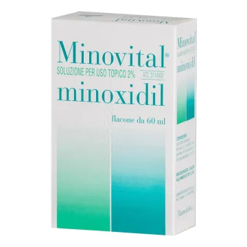 MINOVITAL CUT SOLUZ 60ML 2%