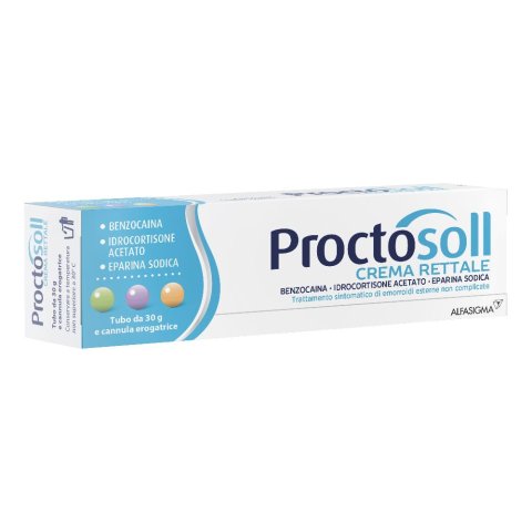 Proctosoll*crema Rett 30g Otc Proctosoll*crema Rett 30g Otc