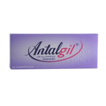 ANTALGIL*10 CPR 200 MG