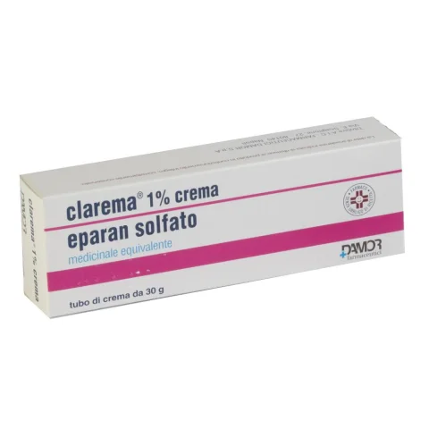 Clarema crema 30g 1%
