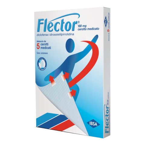 Flector*5cer Medic 180mg Flector*5cer Medic 180mg