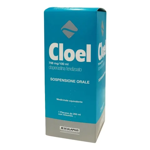 CLOEL*OS SOSP. 200 ML