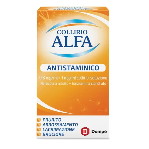 Collirio ALFA Antistaminico 10ml Collirio ALFA Antistaminico 10ml