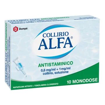 Collirio Alfa Antistaminico 10 Monodose