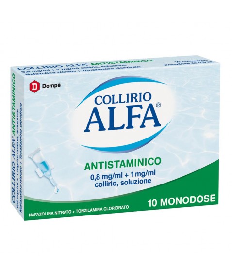 Collirio Alfa Antistaminico 10 Monodose