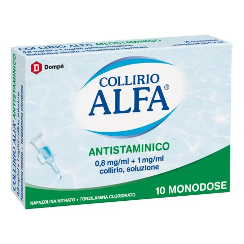 Collirio Alfa Antistaminico 10 Monodose