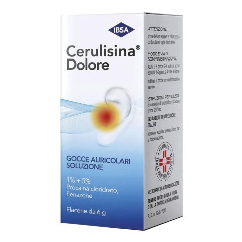 CERULISINA DOLORE*GTT OTO FL6G CERULISINA DOLORE*GTT OTO FL6G