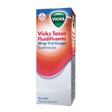 VICKS TOSSE*FLUIDIFIC 180ML