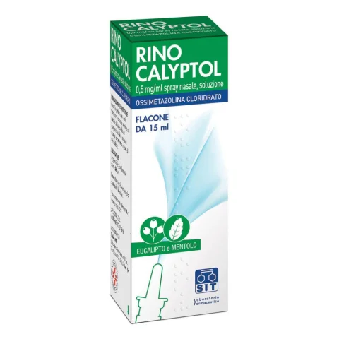 RINO CALYPTOL*SPRAY NAS. 15ML