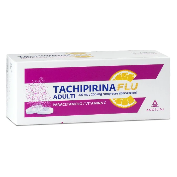 Tachipirinaflu 12 Compresse 500+200mg