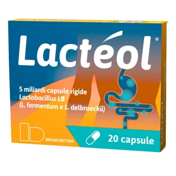 Lacteol*20cps 5mld