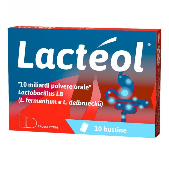 LACTEOL POLVERE 10BUST 10MLD