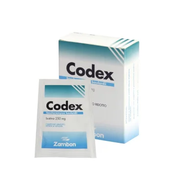 Codex 20 Bustine 250mg