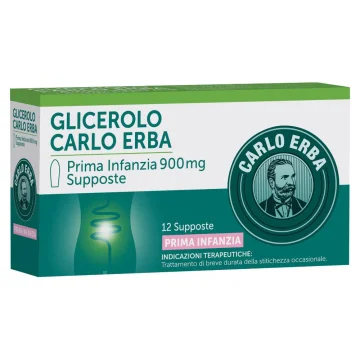 Glicerolo*prima Inf 12supp 900