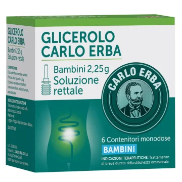GLICEROLO BB 6 Cont.2,25g ERBA
