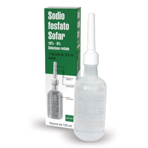 CLISMA SOFAR*FOSFATI AD 120ML CLISMA SOFAR*FOSFATI AD 120ML