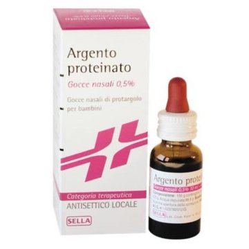 ARGENTO P SLL*GTT NAS 10G 0,5%