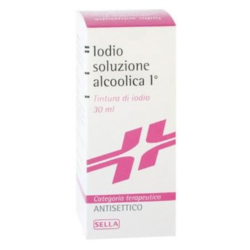 TINTURA IODIO SLL*I° UE 30ML