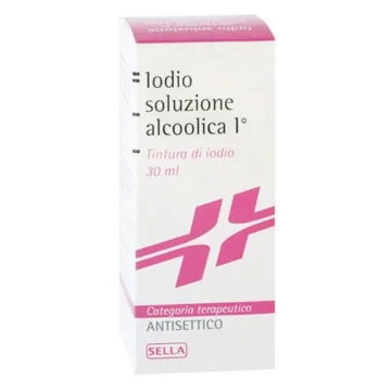TINTURA IODIO SLL*I&deg; UE 30ML