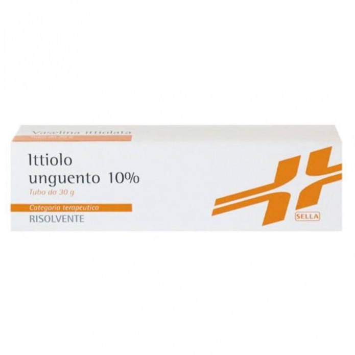ITTIOLO*10% UNG 30G