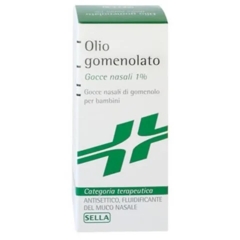OLIO GOMENOLATO*1% GTT 20G OLIO GOMENOLATO*1% GTT 20G