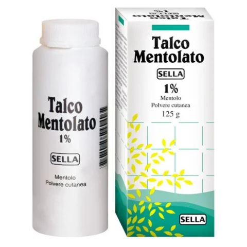 TALCO MENTOLATO*1% 100G TALCO MENTOLATO*1% 100G