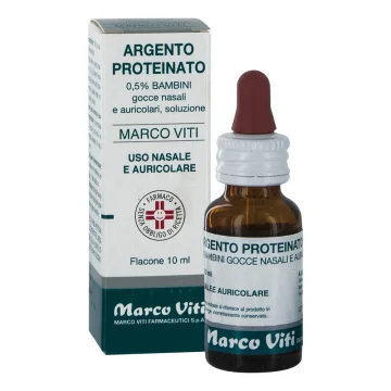 Argento Proteinato*0,5% 10ml