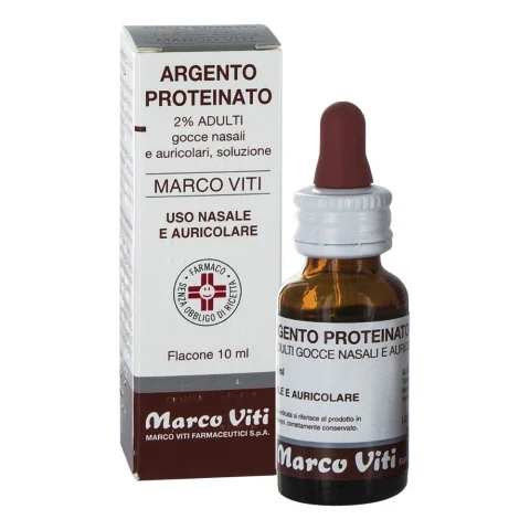 Argento Proteinato*2% 10ml Argento Proteinato*2% 10ml