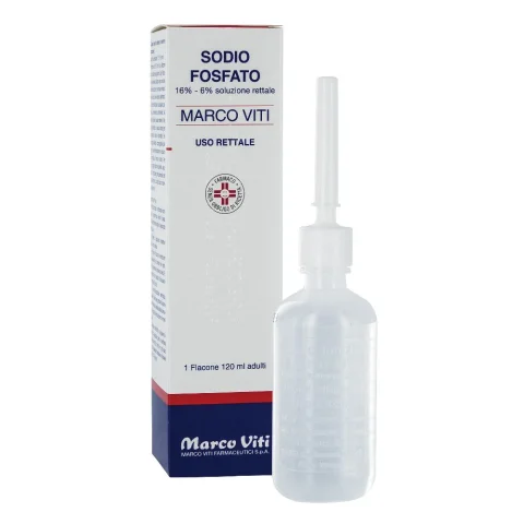 SODIO FOSFATO MV RETT 4FL
