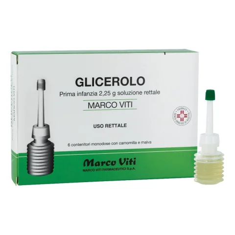 Glicerolo Mv*6cont 2,25g
