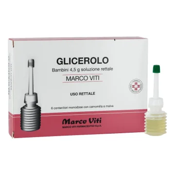 GLICEROLO M.VITI*6CONT 4,5G