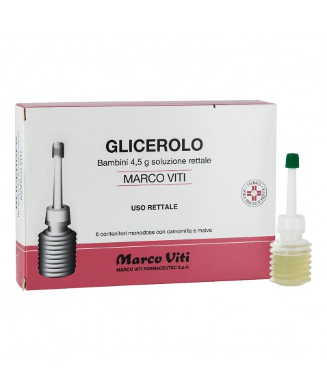 GLICEROLO M.VITI*6CONT 4,5G