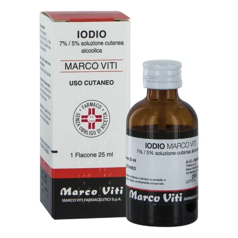 TINTURA IODIO MVI*UE 25ML TINTURA IODIO MVI*UE 25ML