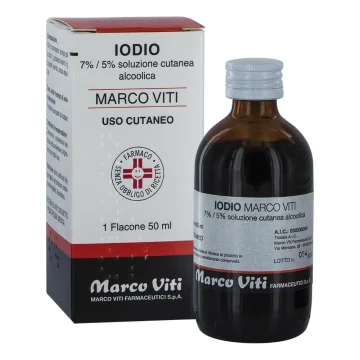 TINTURA IODIO 50 ML M.V