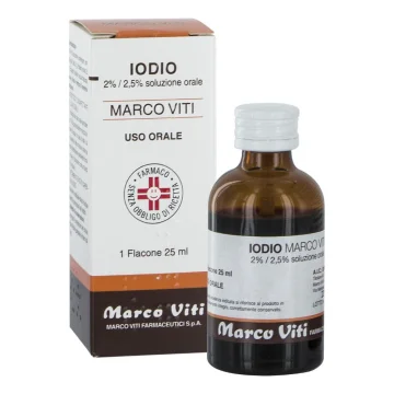 Iodio Os Soluz Mv*25ml
