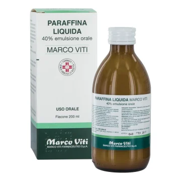 OLIO VASELINA EMULS.40% 200ML