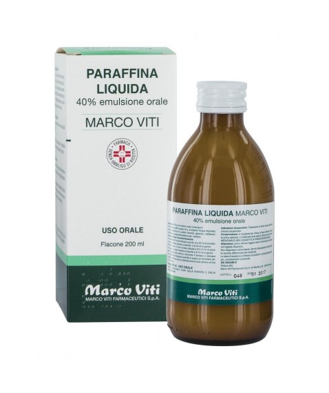 OLIO VASELINA EMULS.40% 200ML