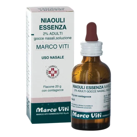 OLIO GOMENO.2% 20GR M.V.